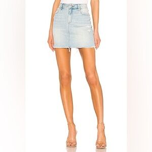 Pistola Sierra High Rise Denim Skirt